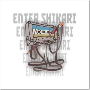 Enter Shikari Cassette Posters and Art